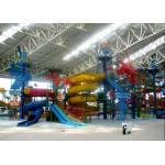 Large Water Playground Equipment Compound Water House ISO Certified for sale