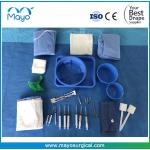 CE ISO13485 Certified Disposable Endovascular Drape Pack Angio Packs for sale