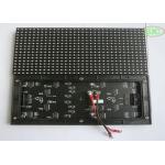 SMD RGB LED screen module , P10 outdoor full color LED  display module with 1/4scan for sale