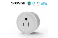 China White 150g Tuya Wireless Light Socket Switch Home Automation Remote Control Socket Switch supplier