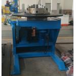 3000kg Tilt Benchtop Welding Positioner For Pipe Flange Welding