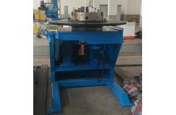 China 3000kg Tilt Benchtop Welding Positioner For Pipe Flange Welding supplier