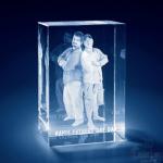 3D laser CRYSTAL