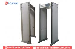 China Weatherproof IP65 Airport Security Detector 760mm With 30 Locations Quick Settings supplier