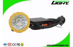 China High Lumen Rechargeable LED Mining Light For Hunting Led Mining Headlamp supplier