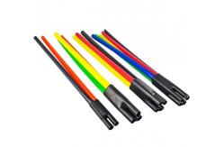 China Black 1000mm Cable Thermal Shrinkable Terminal Head supplier
