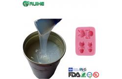 China New Born Baby Pacifier Transparent Liquid Silicone Rubber 12 Months Shelf Life supplier