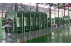 China Manual Control Steel Core Conveyor Belt Rubber Vulcanization Press supplier