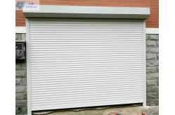 China ODM Apartment Aluminium Roller Shutter Doors With Motorized Hardware supplier