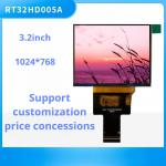 MIPI Interface IPS LCD TFT Screen Display 12LEDS Backlight 3.2 Inch 1024x768 for sale