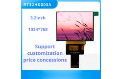 China MIPI Interface IPS LCD TFT Screen Display 12LEDS Backlight 3.2 Inch 1024x768 supplier