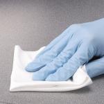 Microdenier Cleanroom Cleaning Wipe Roll 100% Polyester Disposable Microfiber Wipes