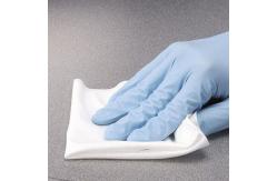 China Microdenier Cleanroom Cleaning Wipe Roll 100% Polyester Disposable Microfiber Wipes supplier