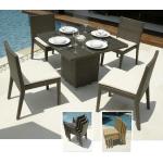 5pcs rattan sofa set for sale