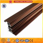 Heat Insulating Industrial Aluminum Section Materials / Machined Aluminium Extrusion Profiles for sale