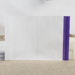 Custom Glued Paper Bags 10x15cm Printed Brand Logos Included for sale