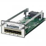 Cisco C3KX-NM-1G Catalyst 3560X 3750X 4-Port Gigabit Ethernet Network Module for sale