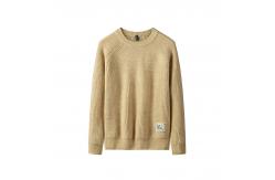China Autumn Winter Round Neck Casual Men'S Sweater S-4XL 100% cotton material supplier