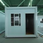 Readymade Single Bedroom Container House Custom Modern Tiny Container Homes for sale
