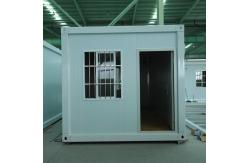 China Readymade Single Bedroom Container House Custom Modern Tiny Container Homes supplier