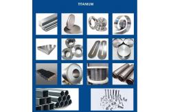 China Factory Supplier ASTM B338 Gr2 Seamless Titanium Tube For Exchanger supplier