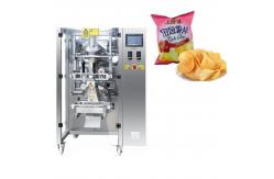 China Vertical 50bags/Min Puffed Food Packing Machine High Precision supplier