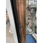MRI Brass Frame RF Shielded Doors Lead For Radiation Protection Wire Mesh Cabinet 1.2m X 2.1m for sale