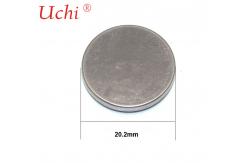 China Li-MnO2 Button Cell Lithium Battery , 3V CR2032 Button Cell Battery supplier