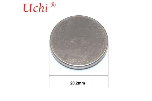 Li-MnO2 Button Cell Lithium Battery , 3V CR2032 Button Cell Battery