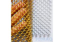 China Unlimited Metal Divider Mesh Curtains For Versatile Applications supplier