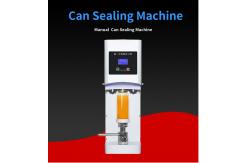 China High Speed Semi Automatic Soda beer Canning Machine Bottle Sealing Machine supplier