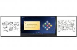 China Smart Touch Interactive Whiteboards Recordable side Boards For Education supplier