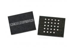 China NOR Memory IC S26KS512SDPBHV020 512Mbit Parallel 24-FBGA Integrated Circuit Chip supplier