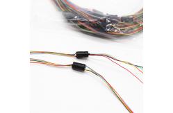 China 250RPM IP51 Rotary Joint Slip Rings Plastic For Electromechanical Devices supplier