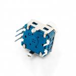 Hot selling Half shaft 10mm rotary encoder Knob code switch EC11 with switch 20 pulse 20 positioning for sale