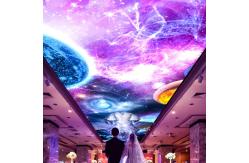 China Interactive Projection Sky Screen Immersive Projector For Shopping Mall supplier