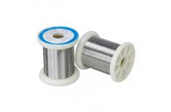 China Nichrome NiCr6015 Alloy Wire High Resistivity 0.05-10.0mm supplier