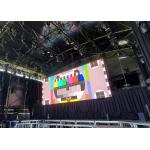 China High Transmittance Rate Static Outdoor Full Color LED Display 1000x1000mm Cabinet factory