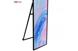 China 75 Inch Vertical LCD Kiosk Displays Digital Kiosk Touch Screen supplier