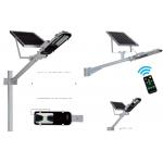 Eco Friendly Commercial Solar Street Lights Easy Maintenance Stable For Entrances for sale