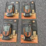 Original Testo 552 Digital Vacuum Micron Gauge With Bluetooth And Coupler Stock for sale