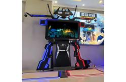 China 9D VR Machine with Immersive Gaming Experience  VR Shooting Game Machine supplier