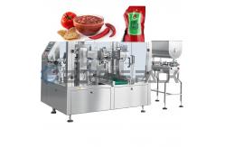 China Liquid Packaging Machine Automatic Bagged Products Fast Filling supplier