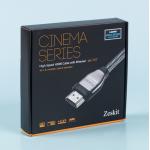 FSC High Compression Data Cable Packaging Box Tuck In Flap Both Sides Printing