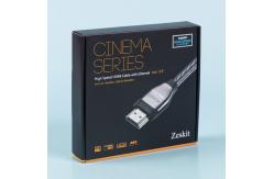 China FSC High Compression Data Cable Packaging Box Tuck In Flap Both Sides Printing supplier