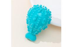 China Rubber Squeaky Dog Ball Teething Trainning For Small Medium Puppies supplier