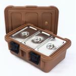 33 Liter Portable Insulated Food Carriers For Catering for sale
