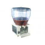 Round Tank Industrial Fruit Juice Dispenser With Larger Capacity 50 Liter for sale