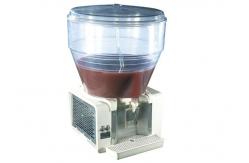 China Round Tank Industrial Fruit Juice Dispenser With Larger Capacity 50 Liter supplier