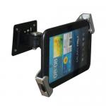 Tablet Adjustable Anti Theft Display Stand Multi Angle Hanging Wall Mount Bracket